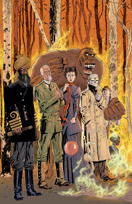 La Ligue des Gentlemen extraordinaires – L'intégrale – par A. Moore & K. O'Neill – Panini Comics
