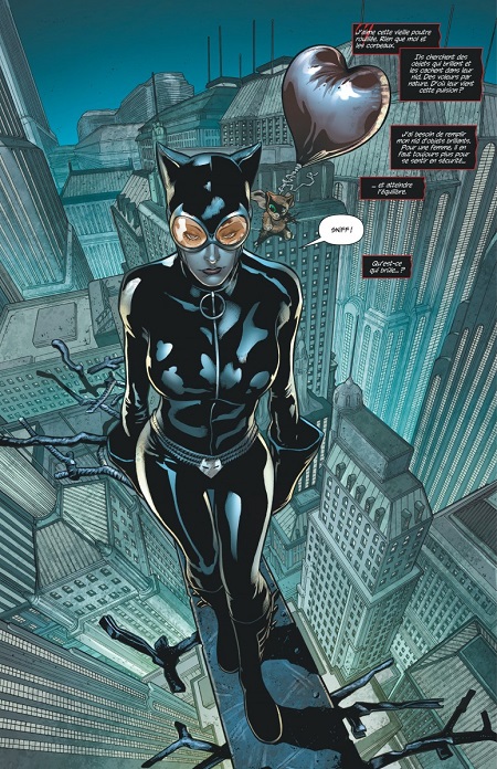 Catwoman T3 : Indomptable - Par Ann Nocenti & Rafa Sandoval - Urban Comics