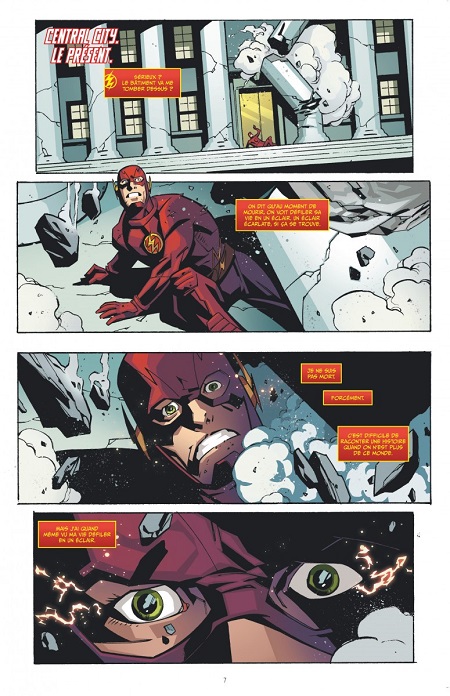 Flash, la série TV, T1 - Par Andrew Kreisberg & Phil Hester - Urban Comics
