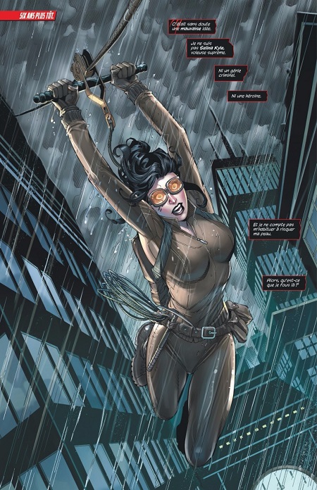 Catwoman T5 - Par Ann Nocenti & Rafa Sandoval - Urban Comics.