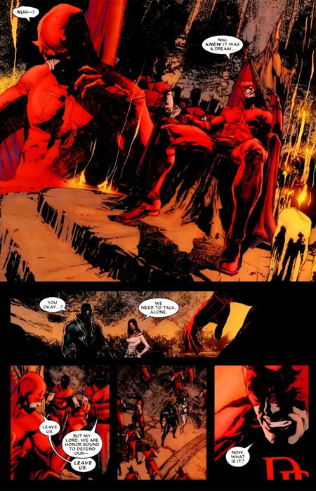 Daredevil - T 21 : « La Main du diable » - Par A. Diggle, A. Johnston, R. De La Torre & M. Checchetto – Panini Comics