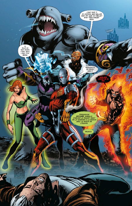 Suicide Squad T2 - Par Adam Glass & Fernando Dagnino - Urban Comics