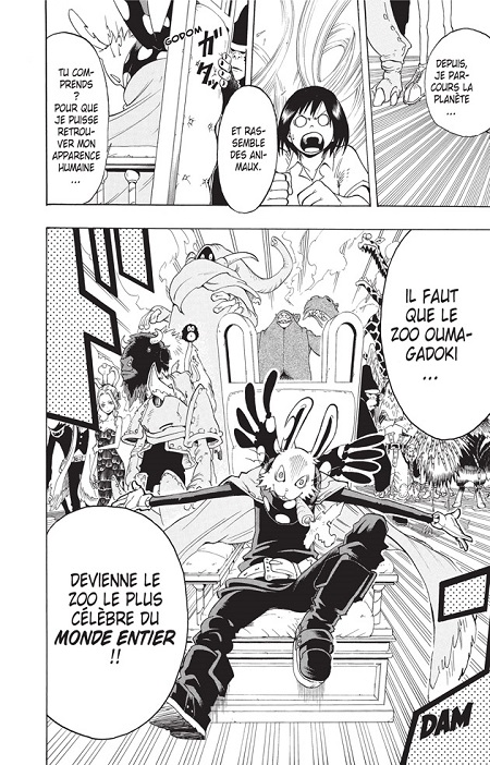 Crazy Zoo, T1 - Par Kohei Horikoshi - Delcourt