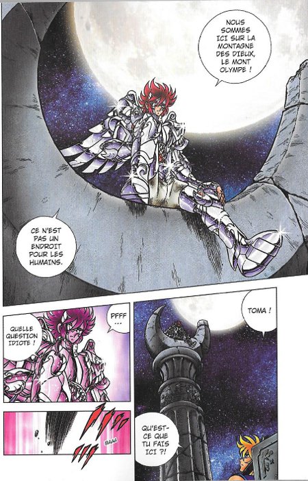 Saint Seiya Next Dimension T7 - Par Masami Kurumada (Trad. Arnaud Takahashi) - Panini Manga