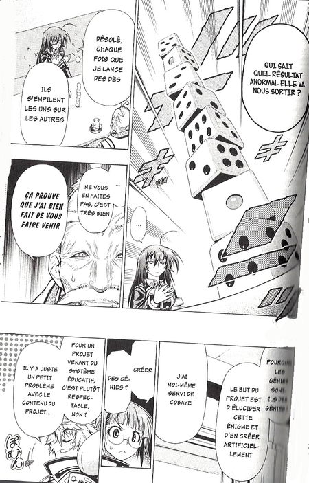 Medaka Box – T3 – Par Akira Akatsuki et Nisioisin – Tonkam
