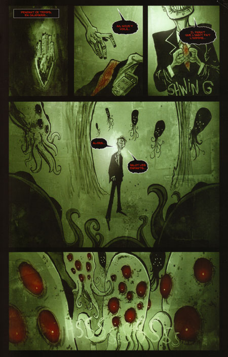 Wormwood T3 : L'invasion des tentacules - Par Ben Templesmith - Delcourt