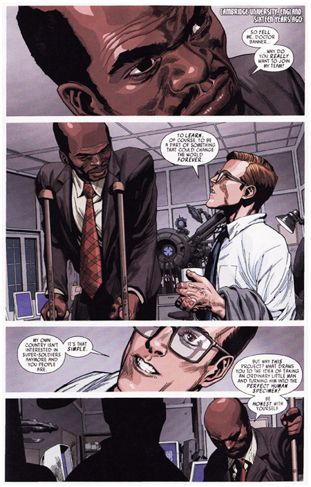 Ultimate Avengers N°4 - Par Mark Millar et Leinil Francis Yu - Panini Comics