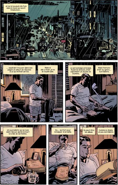 Fatale, T1 : La Mort aux trousses – Par Ed Brubaker & Sean Phillips – Delcourt
