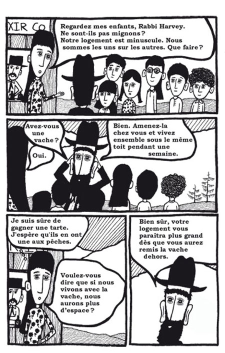 Les aventures de Rabbi Harvey – Par Steve Sheikin – Yodéa éditions