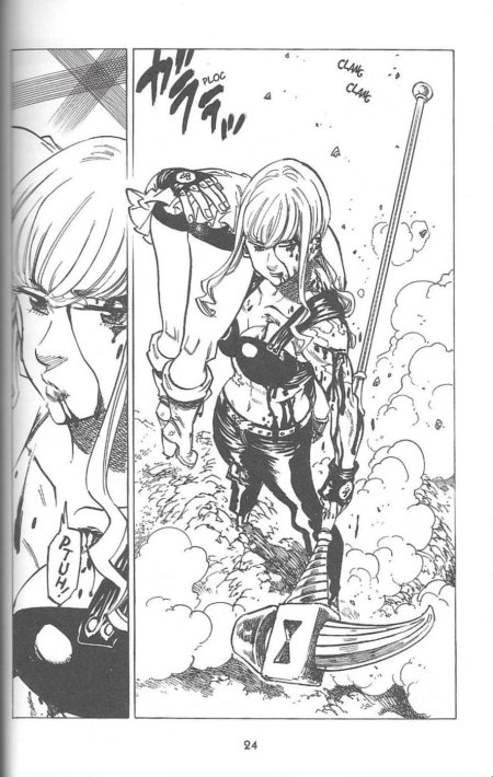 Seven Deadly Sins T17 - Par Nakaba Suzuki - Pika Édition