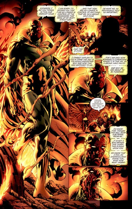 Avengers : La Séparation – Par Brian M. Bendis & David Finch – Panini Comics