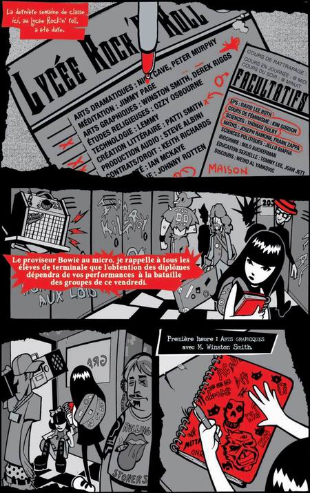 Emily the strange, T2 : la Mort lui va si bien - Par Rob Reger & Collectif - Soleil
