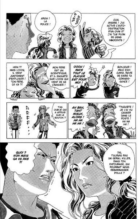 Level E, T1 – Par Yoshihiro Togashi – Kazé