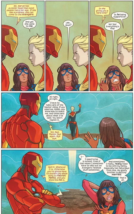 Ms. Marvel T.4 | Super-célèbre – Par G. Willow Wilson, Takeshi Miyazawa & Nico Leon – Panini Comics