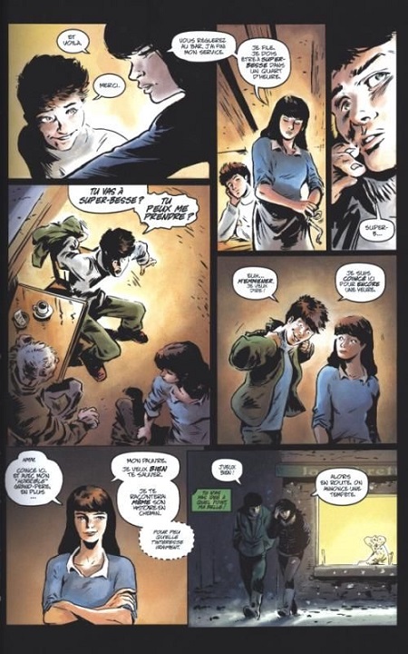 Fox-Boy T. 2 - Angle Mort - Par Laurent Lefeuvre - Delcourt 