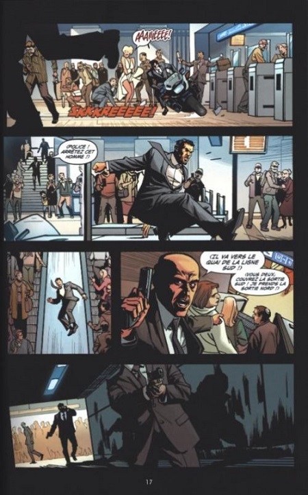Le Maître Voleur T4 : La liste - Par Shawn Martinbrough, Robert Kirkman & Andy Diggle - Delcourt Comics