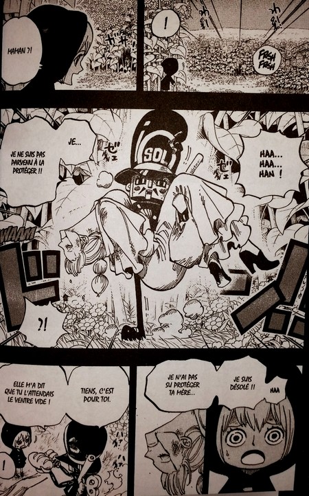 One Piece T72 - Par Eiichiro Oda - Glénat Manga