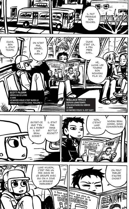Scott Pilgrim - T.2 : Scott Pilgrim vs the world - Par Bryan Lee O'Malley - Milady