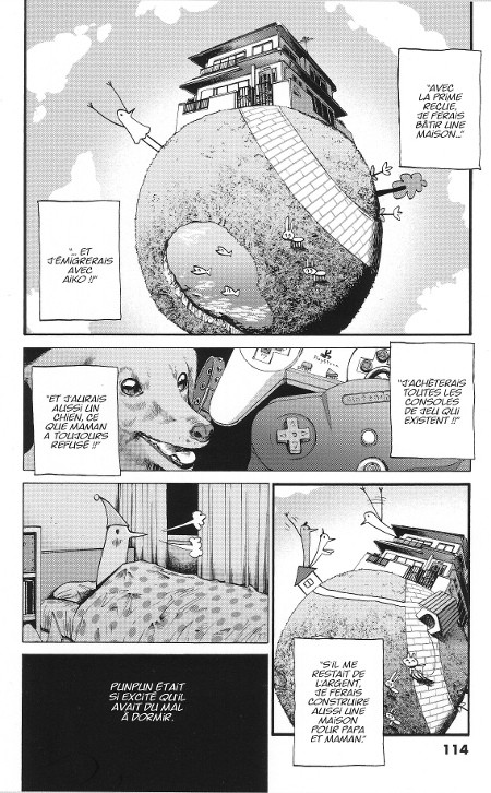 Bonne Nuit Punpun, T1 & 2 - Par Inio Asano - Kana