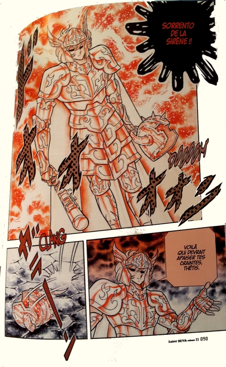 Saint Seiya – Edition deluxe T11 – Par Masami Kurumada – Kana