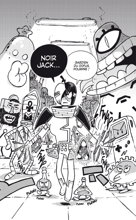 Et de 20 pour Dofus, le manga français le plus lu !