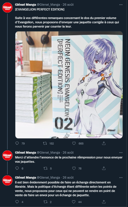 Neon Genesis Evangelion T. 2 - Par Yoshiyuki Sadamoto - Éd. Glénat