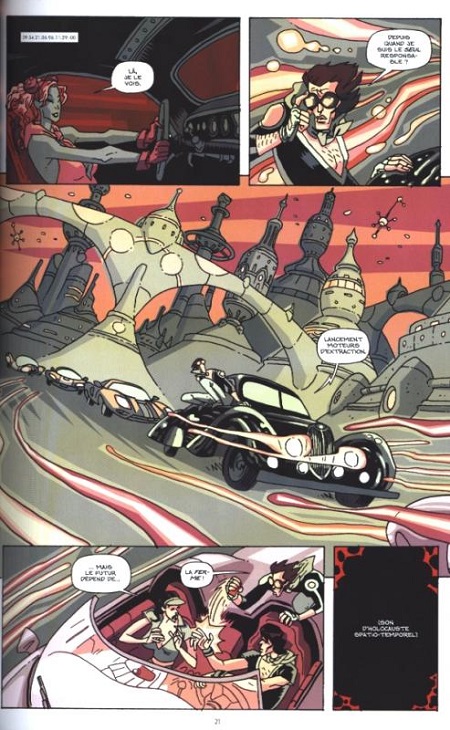 Casanova T3 : Au service de l'E.M.P.I.R.E - Par Fraction & Ba - Urban Comics.