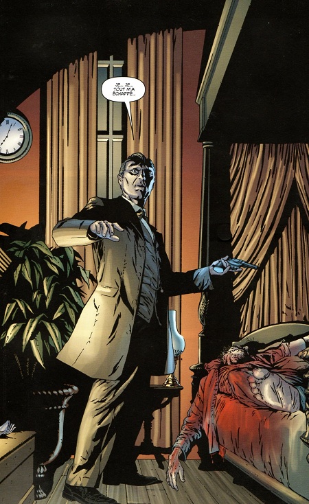 Sherlock Holmes – Par Leah Moore, John Reppion et Aaron Campbell – Panini Comics