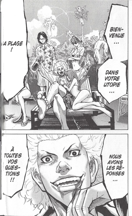 Alice in Borderland T4 - Par Haro Asô - Delcourt 
