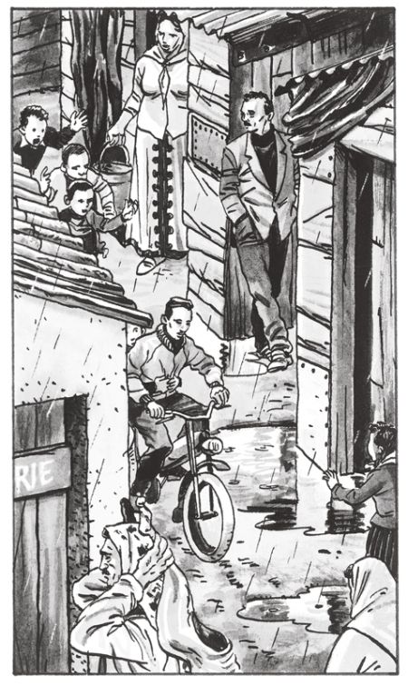 Meurtres pour mémoire - Par Didier Daeninckx, illustré par Jeanne Puchol - Futuropolis