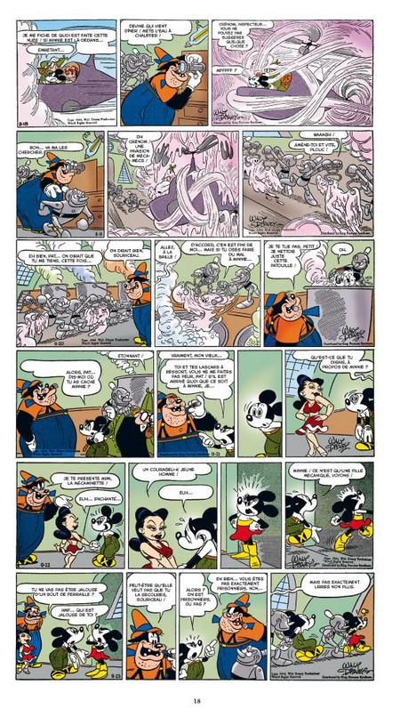 L'Âge d'or de Mickey Mouse T6 - Par Floyd Gottfredson