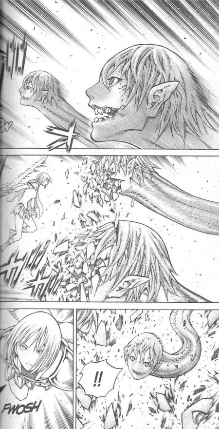 Claymore T24 - Par Norihiro Yagi - Glénat Manga