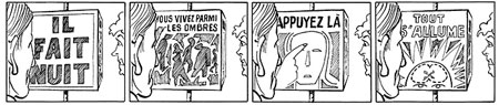 Tout s'allume - Fiction encéphalo-politique - Par Gébé - Éditions Wombat