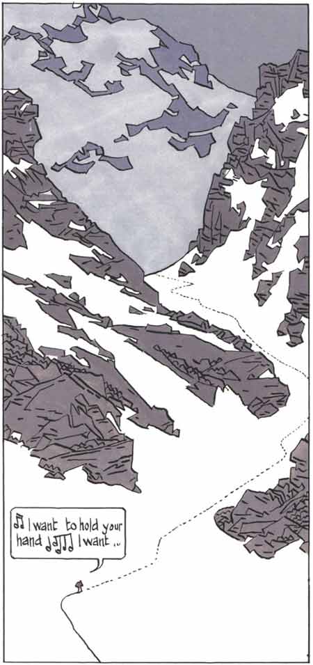 COSEY, L'AVENTURE INTERIEURE - Ciel bleu, page blanche.