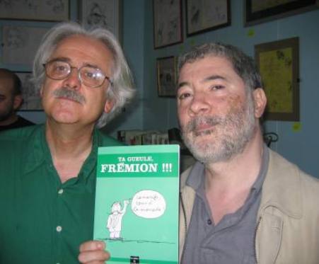 Yves Frémion : « J'ai inventé le mot "fanzineux" ».