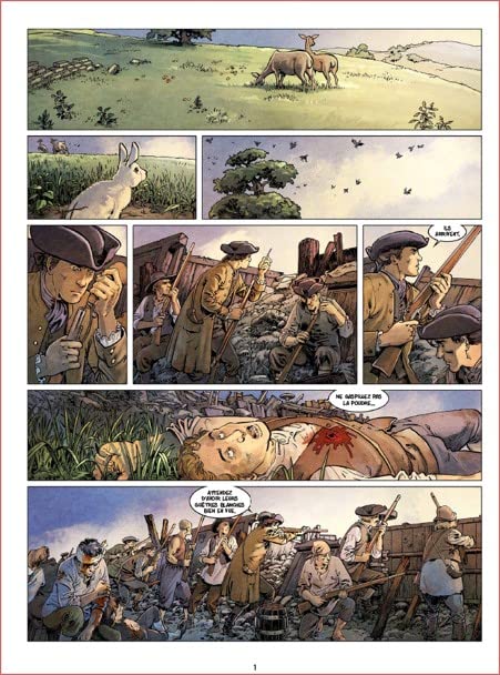 Liberté ! Tome 1 : Les Insurgés par Mechner, Le Roux, Chevallier & De Cock – Delcourt