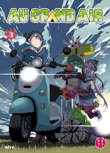 Au Grand Air T3 & T4 - Par Afro - nobi nobi