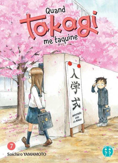 Quand Takagi me taquine T. 6 & T. 7 - Par Soichiro Yamamoto - nobi nobi