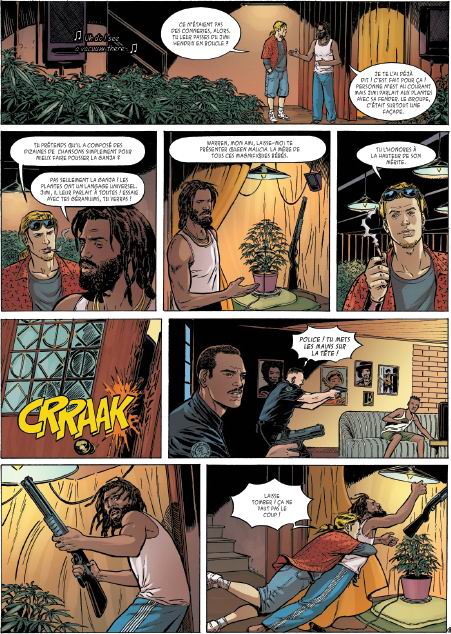 Narcos, T1 : Coke and roll - Par Liotti, Herzet & Orville - Le Lombard