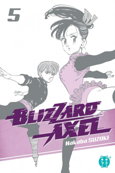 Blizzard Axel T. 4 & T. 5 - Par Nakaba Suzuki - nobi nobi