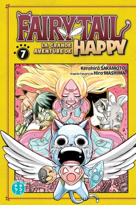 Fairy Tail - La grande aventure de Happy T. 6 & T. 7 - Par Kenshirô Sakamoto - nobi nobi