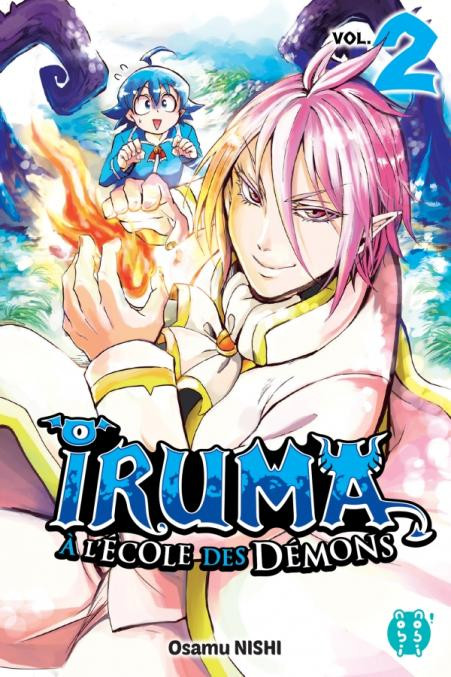 Iruma, le démon gentil : la jolie trouvaille d'Osamu Nishi
