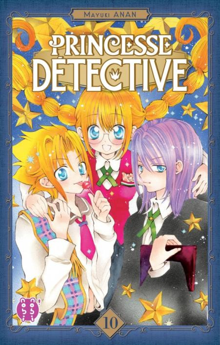 Princesse Détective T. 9 & T. 10 - Par Mayuki Anan - nobi nobi