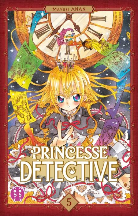 Princesse Détective T5 & T6 - Par Mayuki Anan - nobi nobi