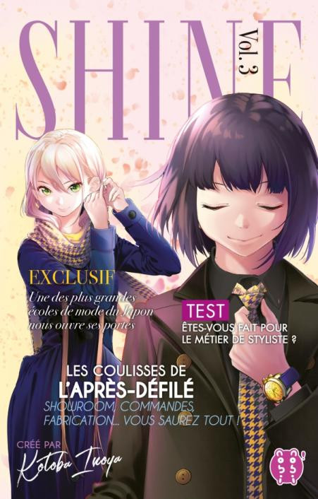 Shine T2 & T3 - Par Kotoba Inoya - nobi nobi
