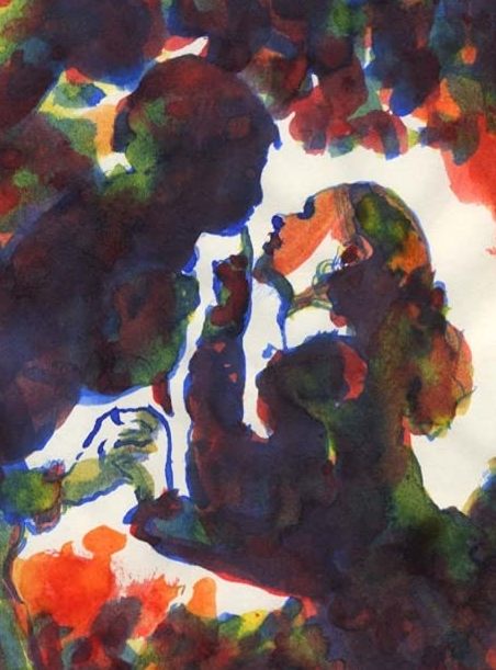 Les arpèges de l'amour de Lorenzo Mattotti