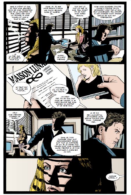 Scène de crime - Par Ed Brubaker, Mickael Lark et Sean Phillips (traduction Benjamin Rivière) - Delcourt