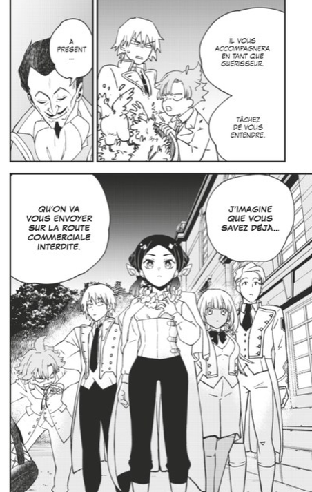La Guilde marchande de Pandémonia T. 3 - Par Kachou Hashimoto - Éd. Glénat