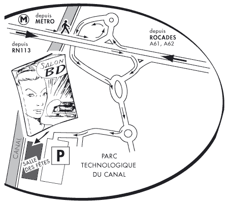 Bourse de Bandes Dessinées de Ramonville Saint-Agne (31520) - Novembre 2026