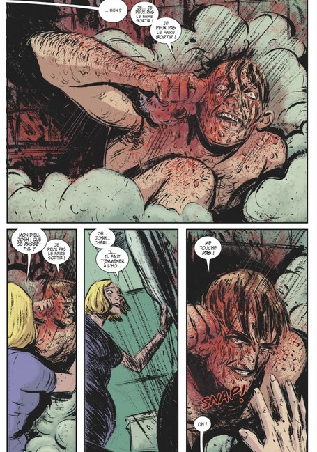 The Empty Man - Par Cullen Bunn et Vanesa Del Rey - Glénat Comics